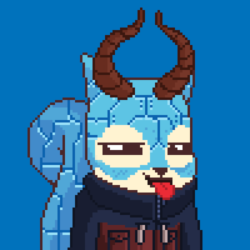 Pixel Squirrels #1335